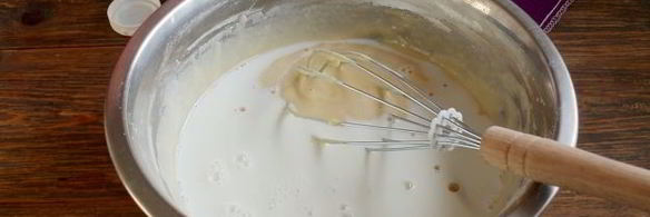 блины на молоке без дрожжей