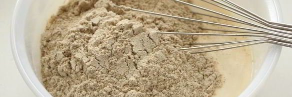 блины на муке из кедровых орешков