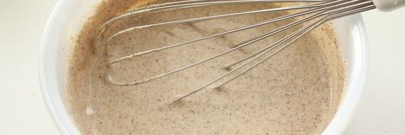 блины на муке из кедровых орешков