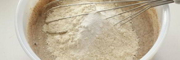 блины на муке из кедровых орешков