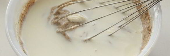 блины на муке из кедровых орешков