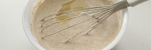 блины на муке из кедровых орешков