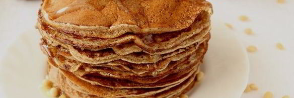 блины на муке из кедровых орешков