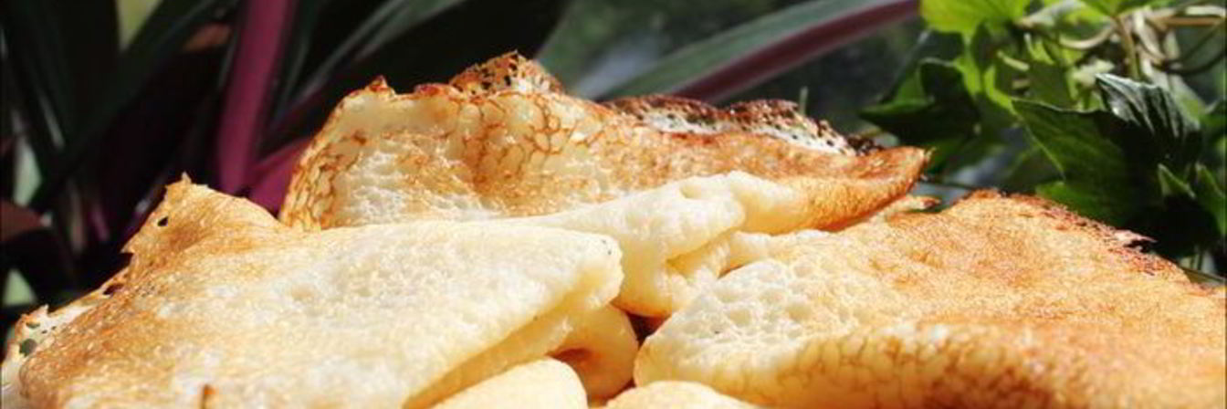 Блины на сыворотке без яиц