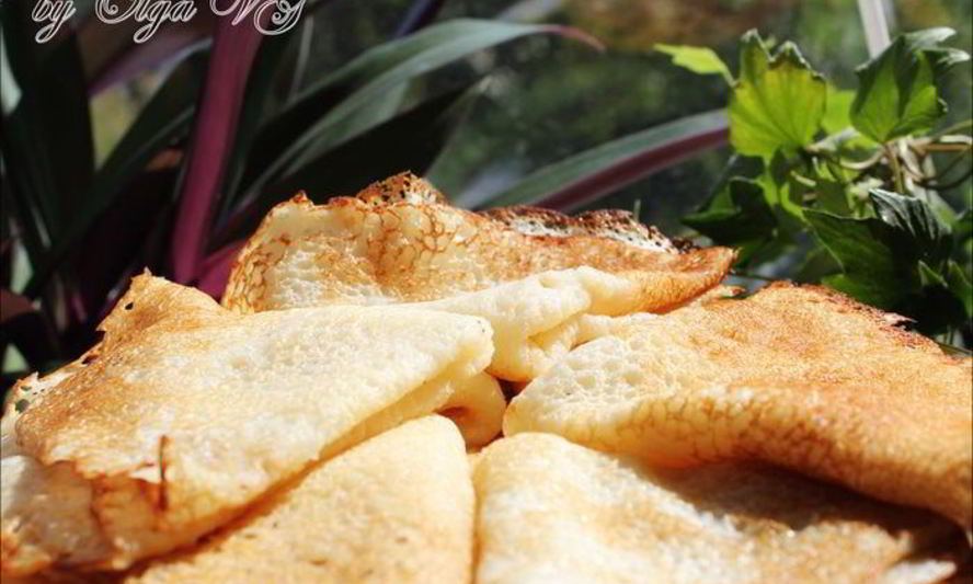 Рецепт блинов на сыворотке без яиц