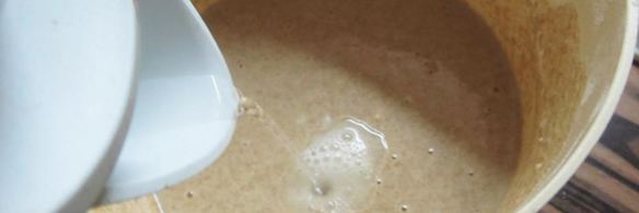 блины на сыворотке с начинкой из сельди