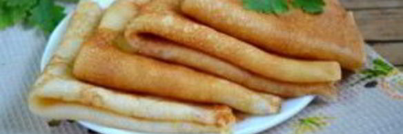 блины на сыворотке