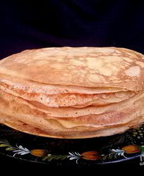 Блины на воде