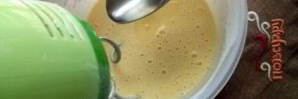 блины на воде