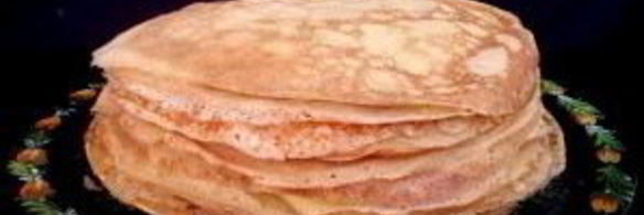 блины на воде