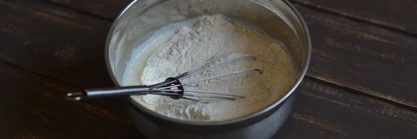 блины с апельсиновым соусом