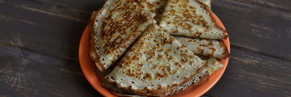 блины с апельсиновым соусом