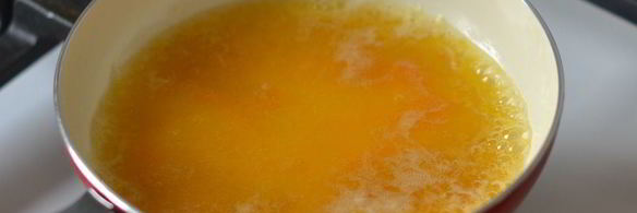 блины с апельсиновым соусом