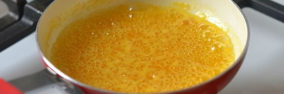 блины с апельсиновым соусом