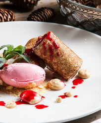 Блины с бананом