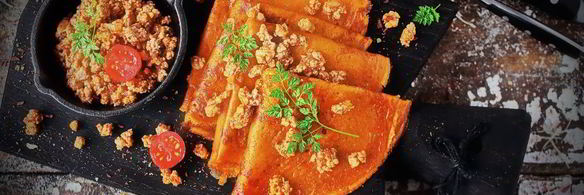 блины с фаршем