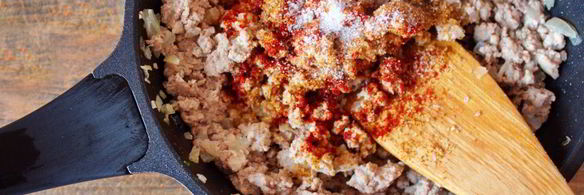 блины с фаршем