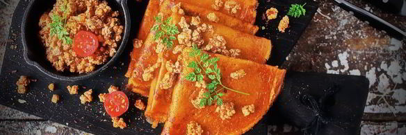 блины с фаршем