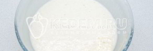 блины с фруктовой начинкой