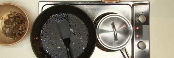 блины с грибами и яйцом