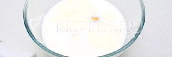 блины с грибами