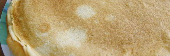 блины с капустой