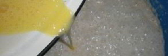 блины с карамелью