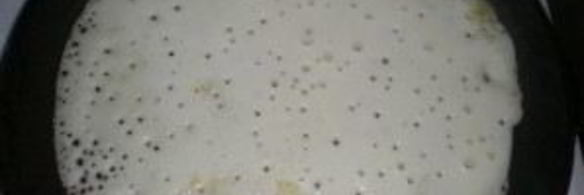 блины с карамелью