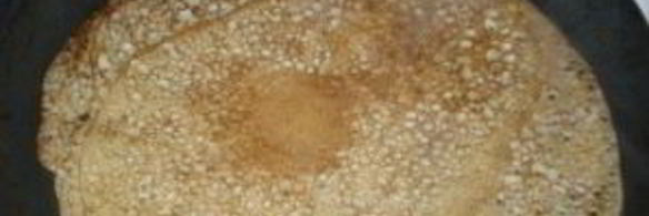 блины с карамелью