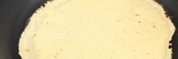 блины с корицей