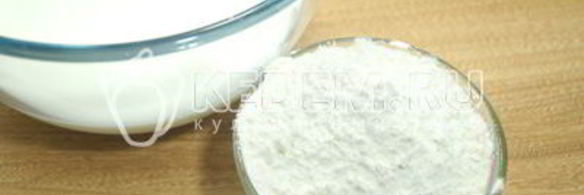 блины с курицей