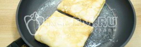 блины с курицей