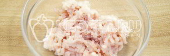 блины с курицей