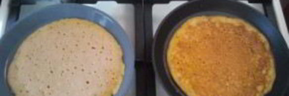 блины с морковью