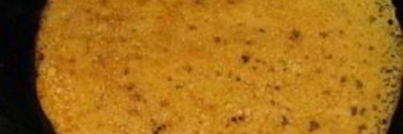 блины с морковью