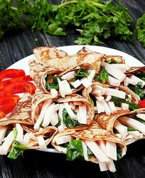 Блины с начинкой