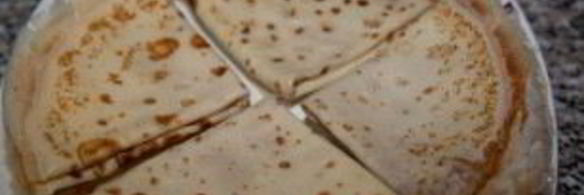 блины с оливковым маслом