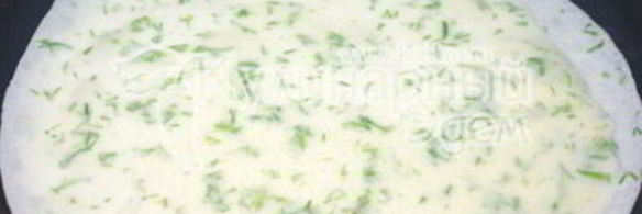 блины с овощной начинкой