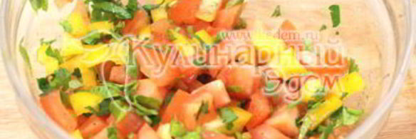 блины с овощной начинкой