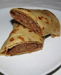 Блины с печенкой