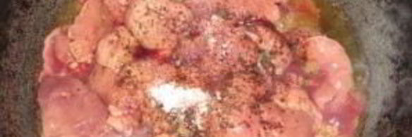 блины с печенкой