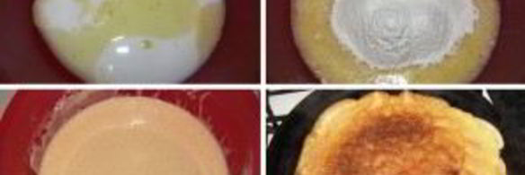 блины с печенкой