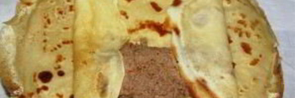 блины с печенкой