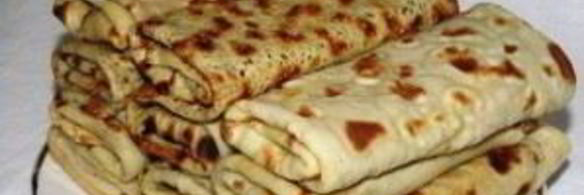 блины с печенкой