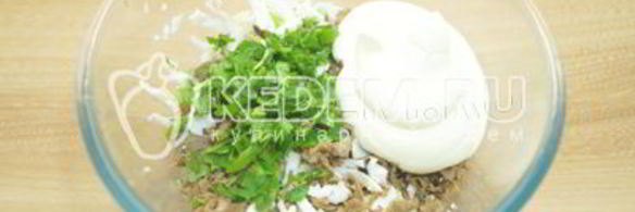 блины с печенью и яйцом