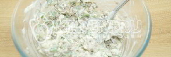 блины с печенью и яйцом