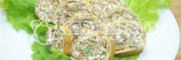 блины с печенью и яйцом