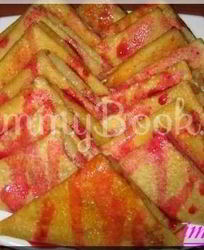 Блины с творогом