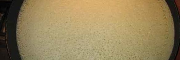 блины с творогом