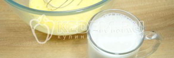 блины с ветчиной и сыром